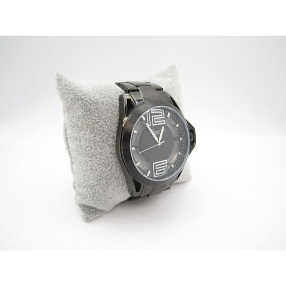 Men's Kenneth Cole New York Quartz WR Analog 49mm Dial Causal Round Watch (G112) - Picture 5 of 9